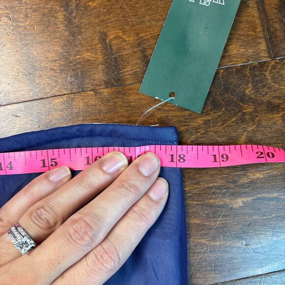 NWT Wild Fable Mesh Strapless Tube Midi Bodycon Dress Blue Women's Size XL - Picture 7 of 8